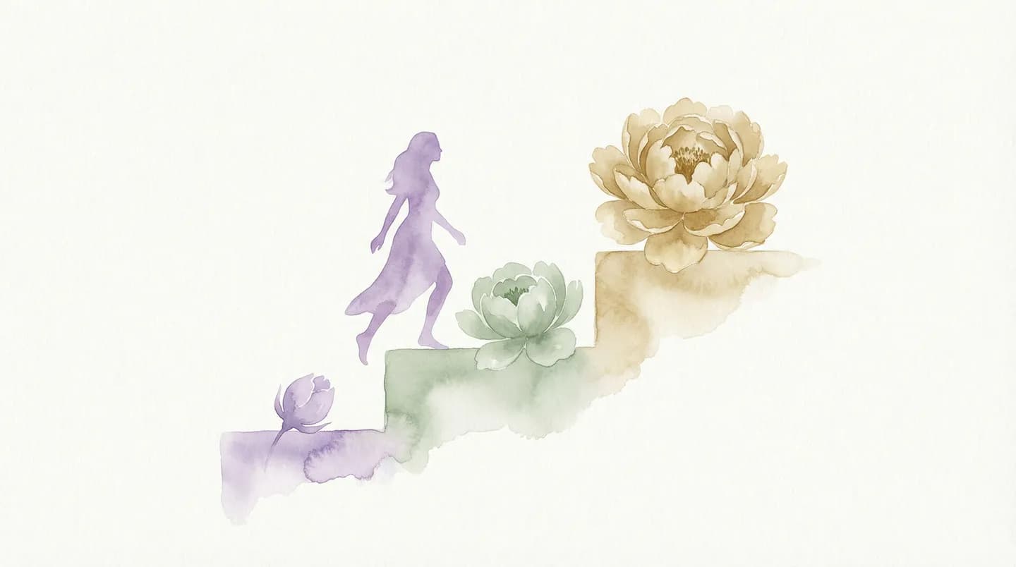 セクシャルウェルネス・セクシャルヘルス・セクシャルウェルビーイングの3つの概念の違いを示すイメージ